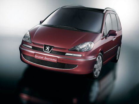 Peugeot 807 - Grand Tourisme