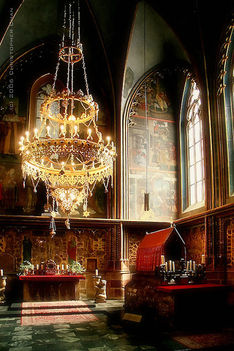 Prágában minden gyönyörű 9 szent-vencel kápolna