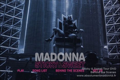 Sticky & Sweet Tour 'Behind the Scenes' (6)