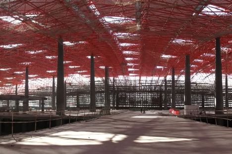pekingi reptér építése