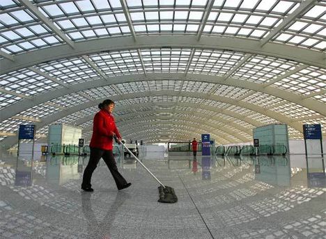 pekingi reptér van mit felmosni