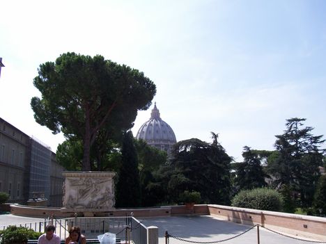 Vatikáni Múzeum, pihenőhely