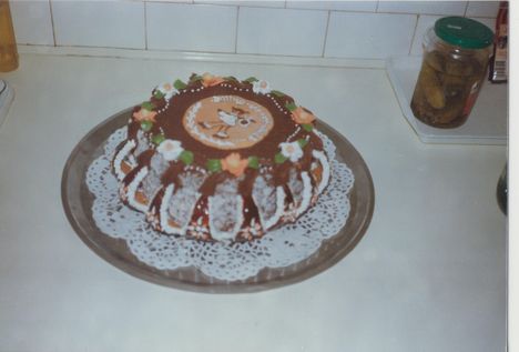 Ballagási torta.