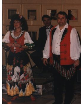 Szabó Eszter, Drágán Lajos 1994. Debrecen, Nagyerdő Gyógyszálló