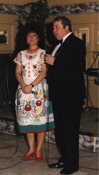 Szabó Eszter, Drágán Lajos 1994. Debrecen, Nagyerdő Gyógyszálló