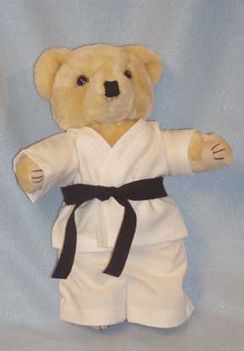 karate-bear