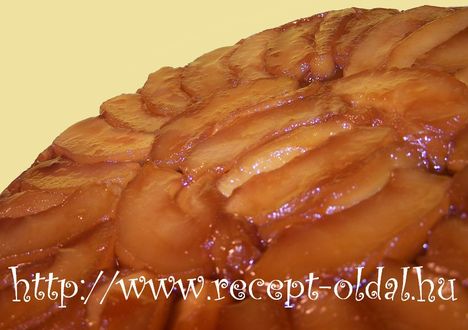 TARTE TATIN - FRANCIA ALMATORTA