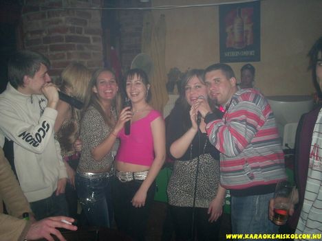 Karaoke party Diósgyőrben