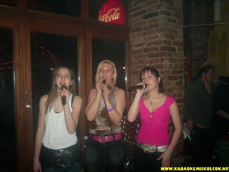 Karaoke party Diósgyőrben