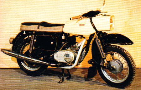 mzkkm350 1965 rotary engine motorcycle