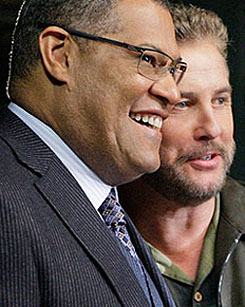 Ray és Grissom