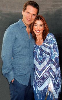 alyson-hannigan-alexis-denisof-yam-magazine