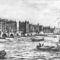 Csónakkal a London Bridge felé, 1640-ben
