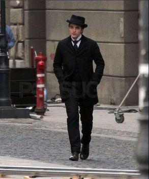 Robert Pattinson Budapest 1