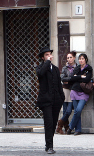 Robert Pattinson Budapest 3
