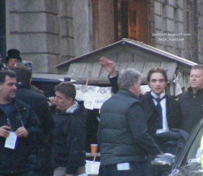 Robert Pattinson Budapest 4