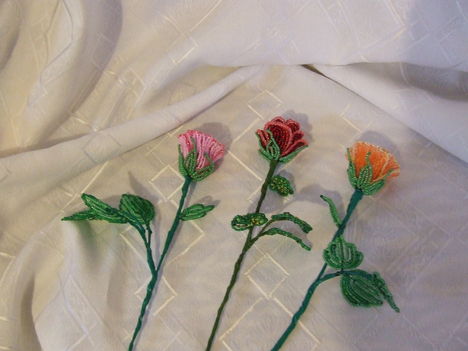 három rózsa