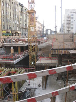 metróépítés