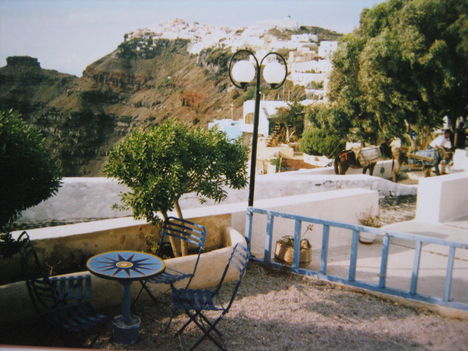Firostefani, Santorini
