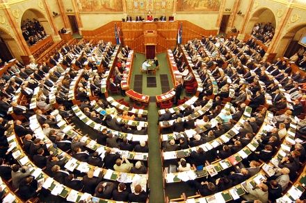 parlament ülésterem