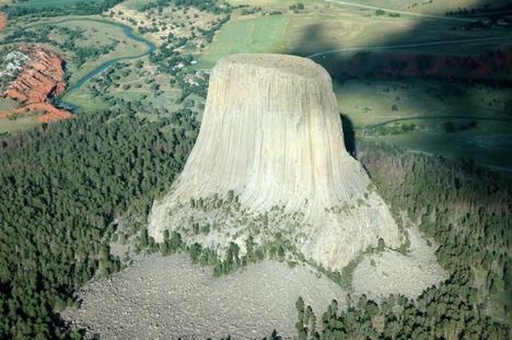 Ördögtorony (Devils Tower), Wyoming 17