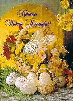 Kellemes Húsvéti ünnepet minden látogatónak! 1