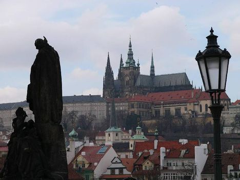 A prágai vár