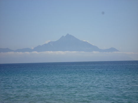 CHALKIDIKI FÉLSZIGET SARTI 2008.10