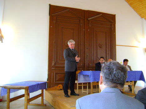 Fuzik János az Országos Szlovák Önkormányzat elnöke