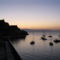 Napfelkelte előtt a Régi erődnél, Korfuváros