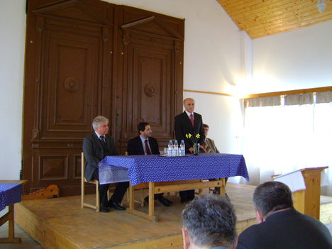Stefan Dano a Szlovák Köztársaság békéscsabai főkonzulja