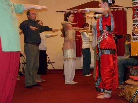 szegedi indiai táncklub