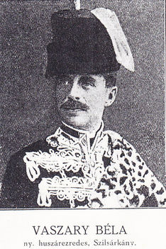 Vaszary Béla huszárezredes
