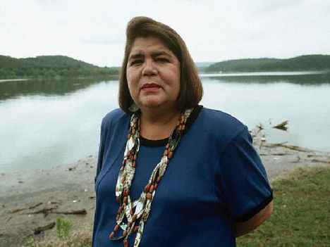 Chief Wilma Mankiller,Tsalagi(Cherokee)