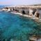 A Földközi tenger partja Cyprus