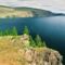 Bajkál tó, a Földközi tenger legmélyebb tava  Oroszország