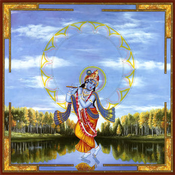 Krishna fényvirágszirmai