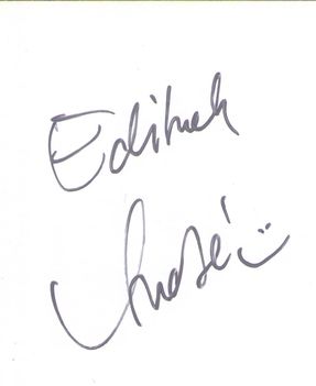 André autogramja