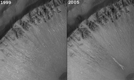 Marsról újabb felfedezések. 10