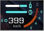 399 km/h