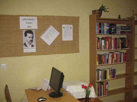 A felújított könyvtár - 2010.ápr.10.