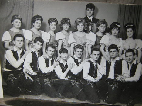 Táncosok 1965-ben