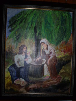 Jézus és a samariai asszony