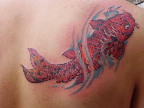 Joky tattoo