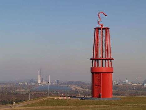 Otto Piene - Das Geleucht (Mining Lamp) (1998-2007)