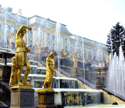 Petrodvoreci szökőkút