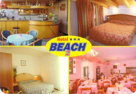 Szálláshely Jesolo Hotel Beach2 (bepillantó)