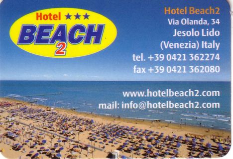 Szálláshely Jesolo Hotel Beach2 (Információ)