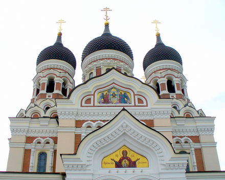 Tallinn, pravoszláv katedrális