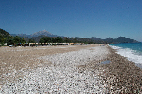 Beach at Olympos2